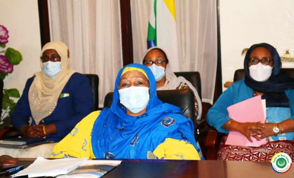 Allocution de Son Excellence Madame AZALI Ambari, Première Dame de l’Union des Comores